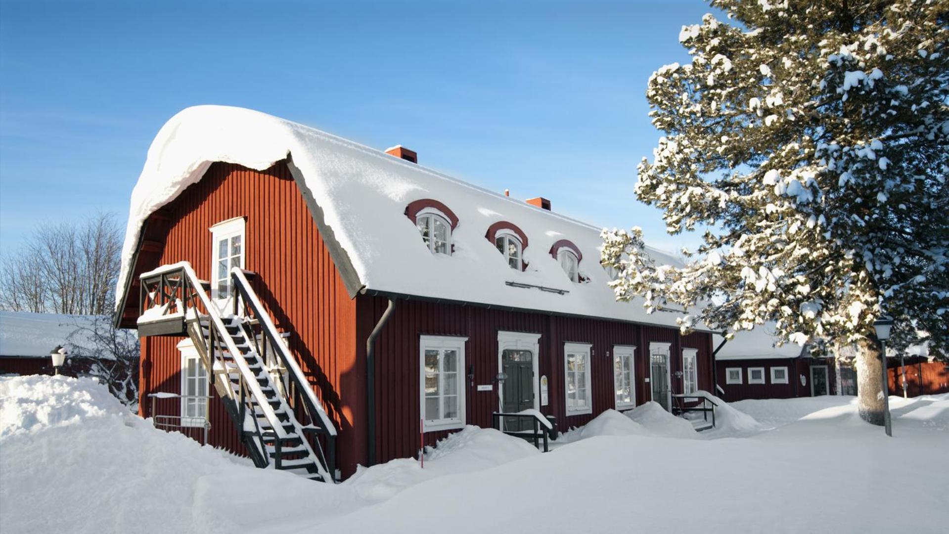 Stiftsgården Konferens & Hotell Skellefteå Exterior foto