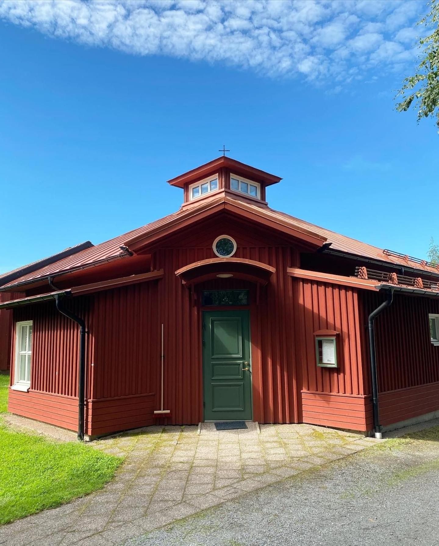 Stiftsgården Konferens & Hotell Skellefteå Exterior foto