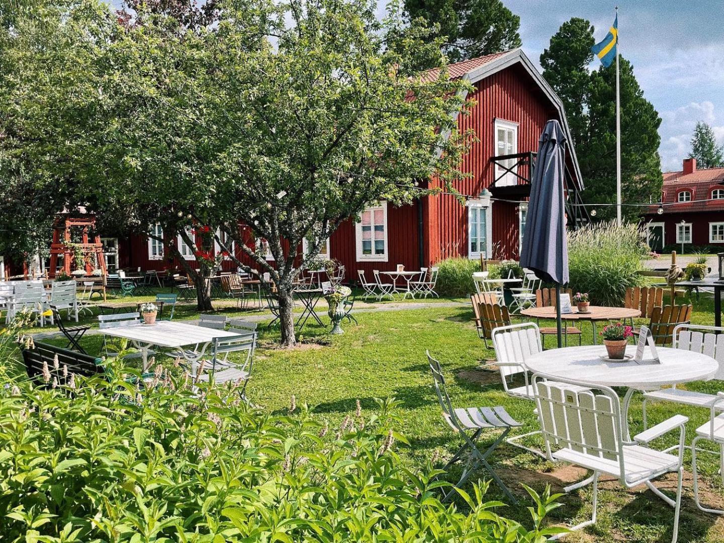 Stiftsgården Konferens & Hotell Skellefteå Exterior foto