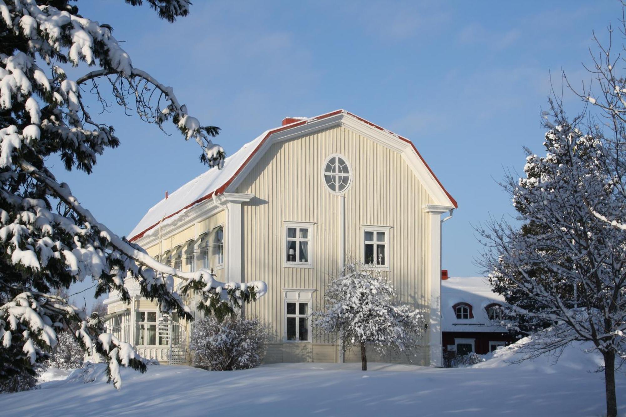 Stiftsgården Konferens & Hotell Skellefteå Exterior foto