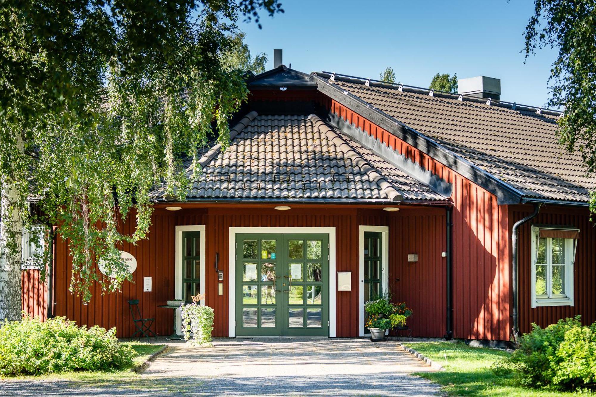 Stiftsgården Konferens & Hotell Skellefteå Exterior foto