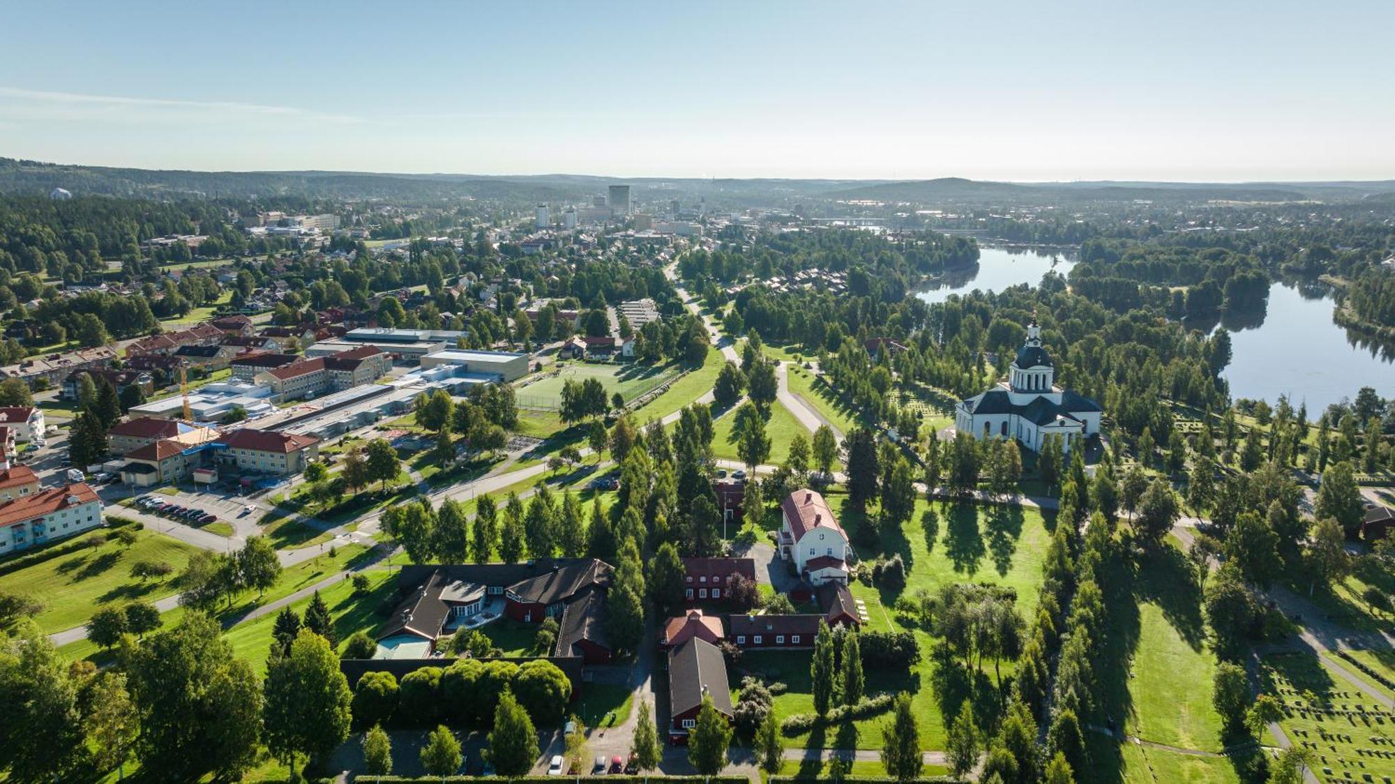 Stiftsgården Konferens & Hotell Skellefteå Exterior foto