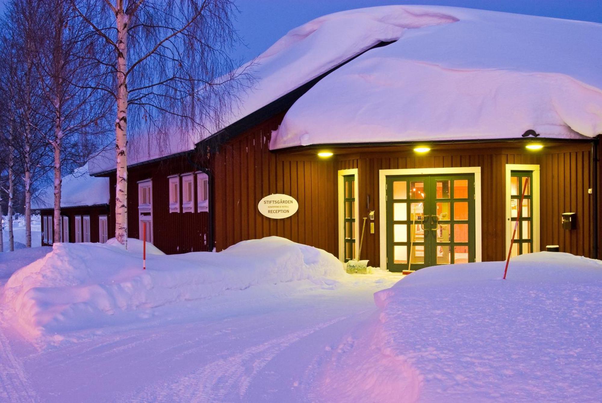 Stiftsgården Konferens & Hotell Skellefteå Exterior foto