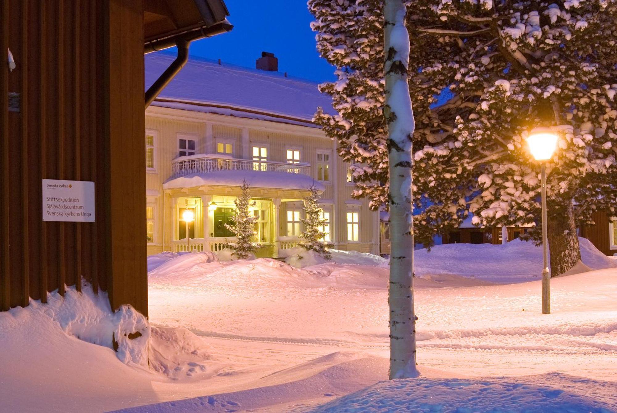 Stiftsgården Konferens & Hotell Skellefteå Exterior foto