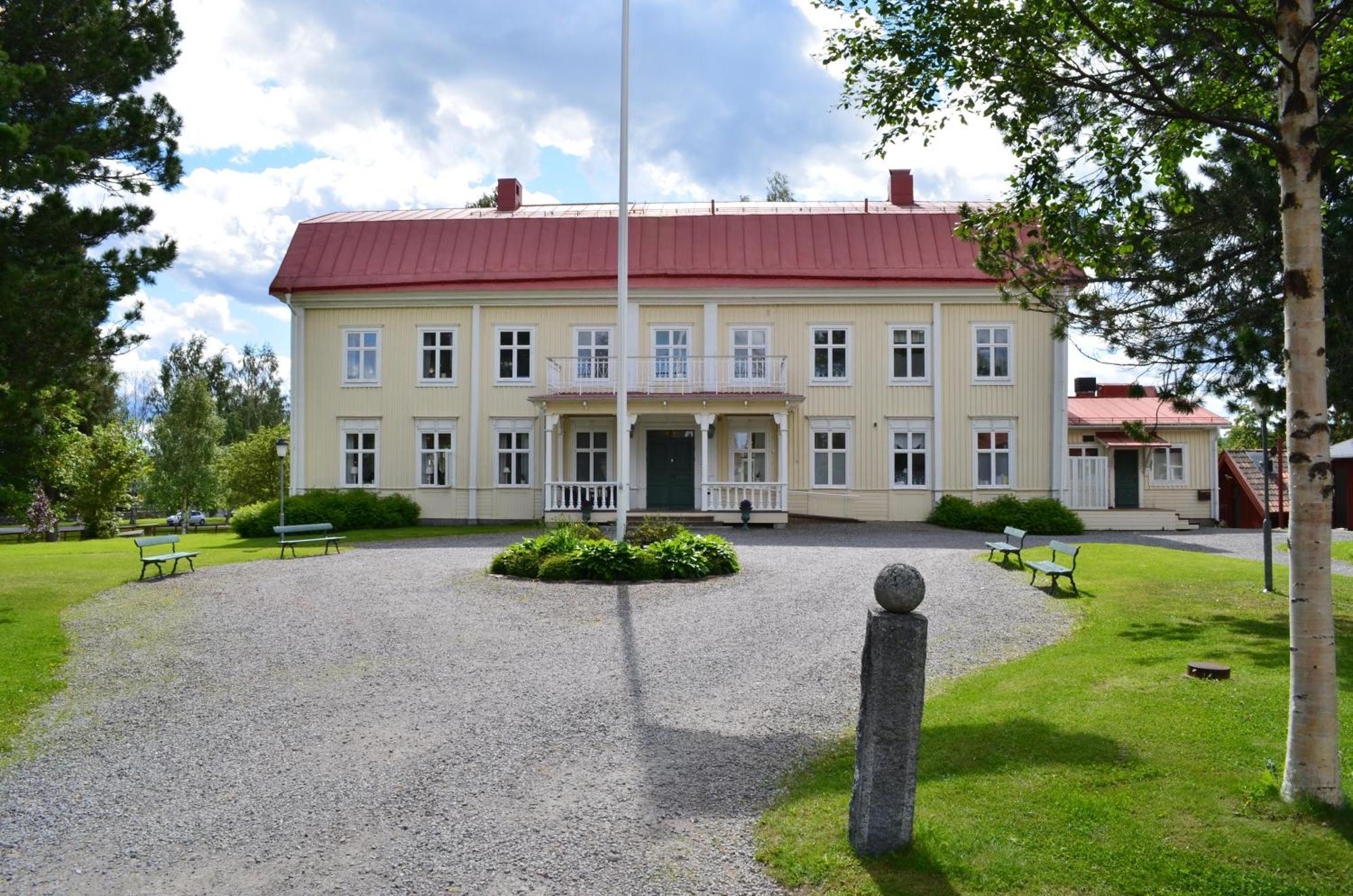 Stiftsgården Konferens & Hotell Skellefteå Exterior foto