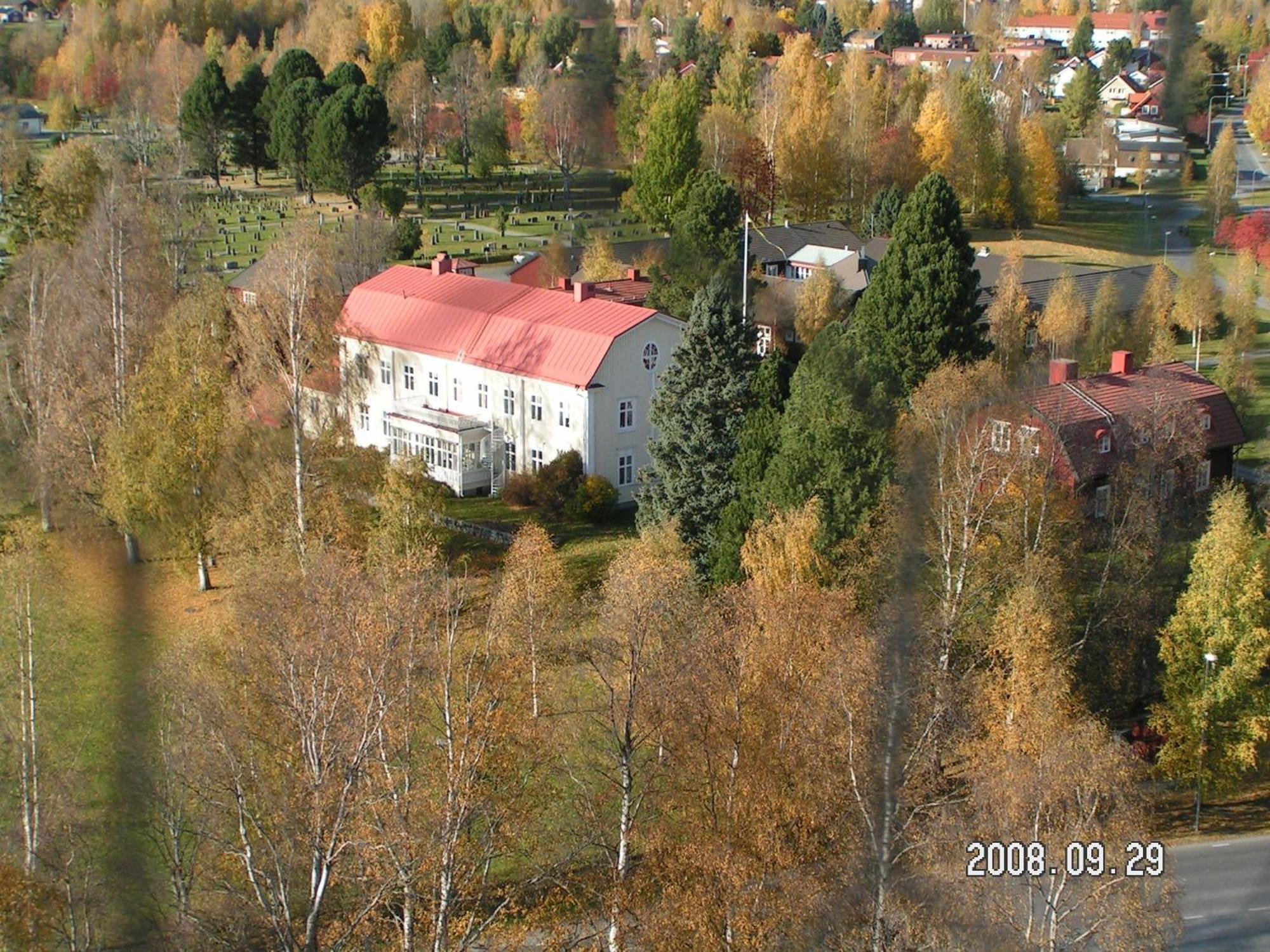 Stiftsgården Konferens & Hotell Skellefteå Exterior foto