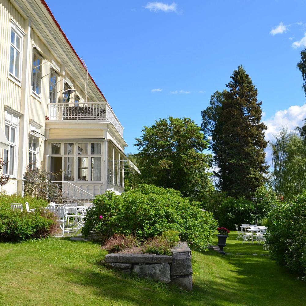 Stiftsgården Konferens & Hotell Skellefteå Exterior foto