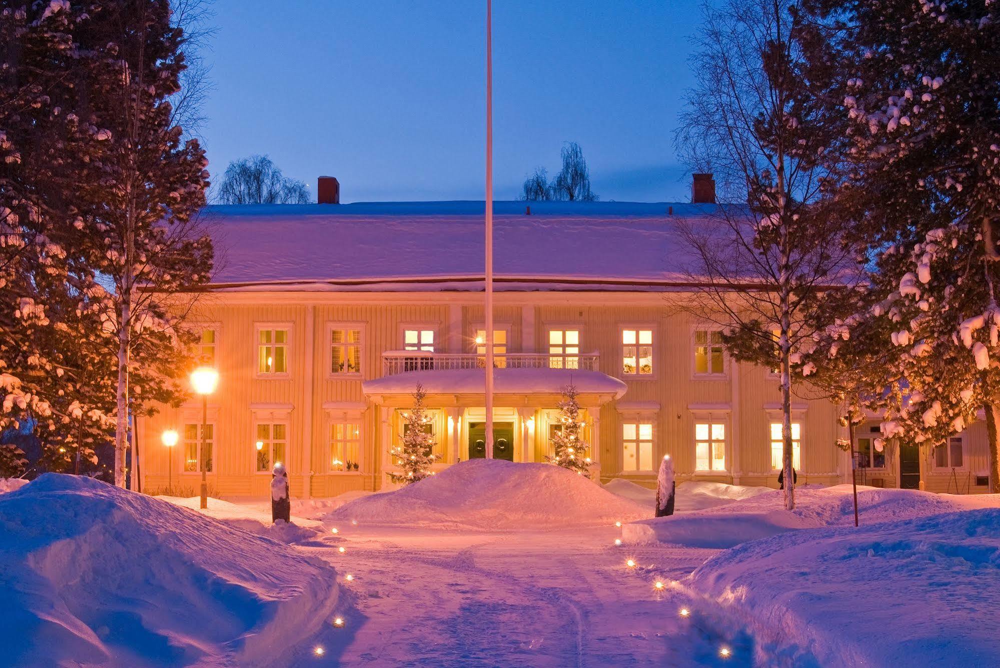 Stiftsgården Konferens & Hotell Skellefteå Exterior foto