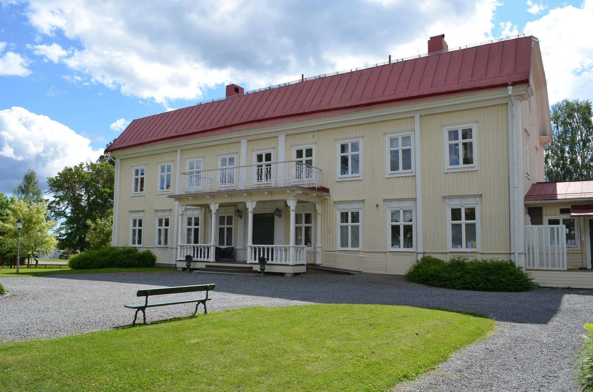 Stiftsgården Konferens & Hotell Skellefteå Exterior foto