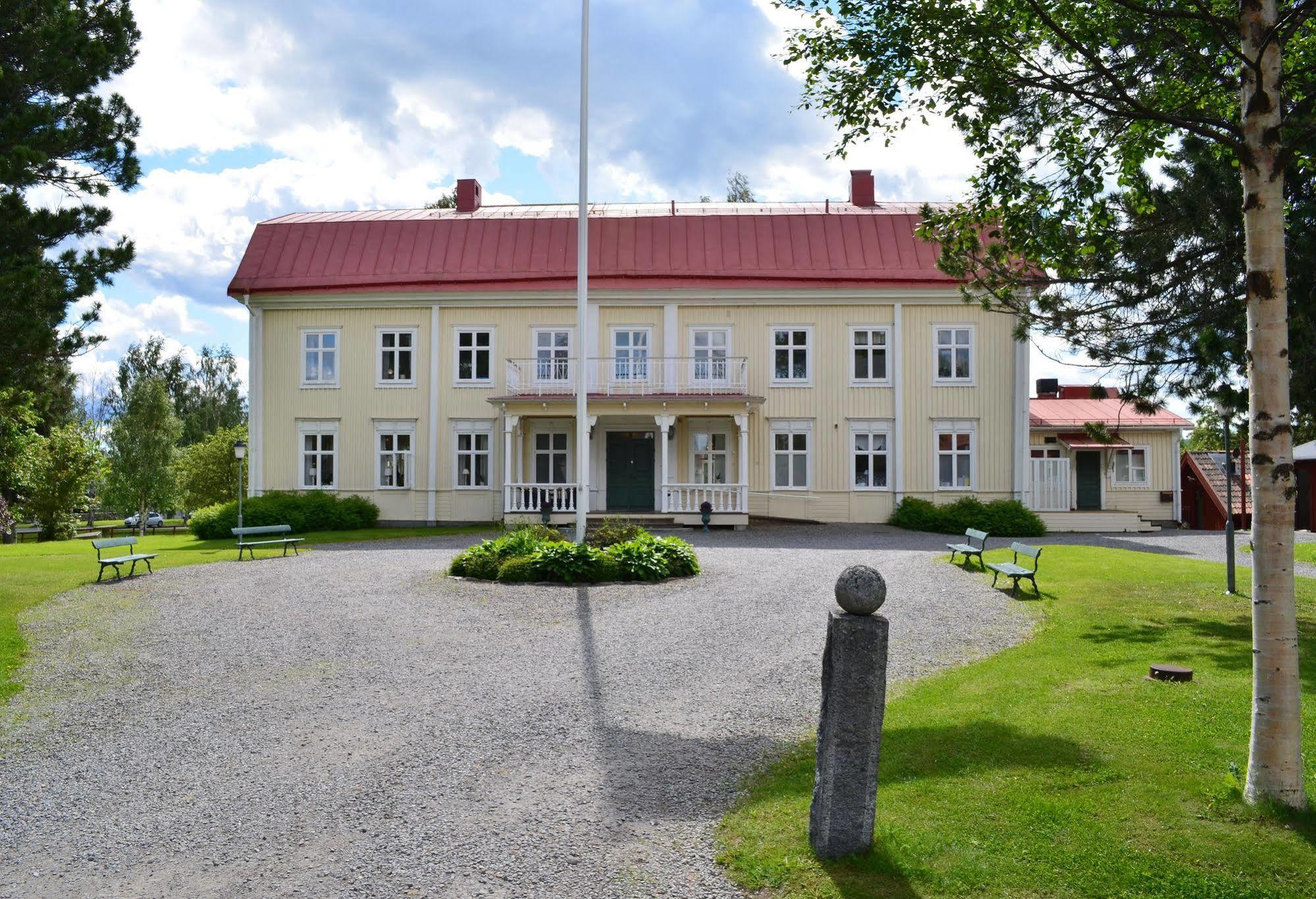 Stiftsgården Konferens & Hotell Skellefteå Exterior foto